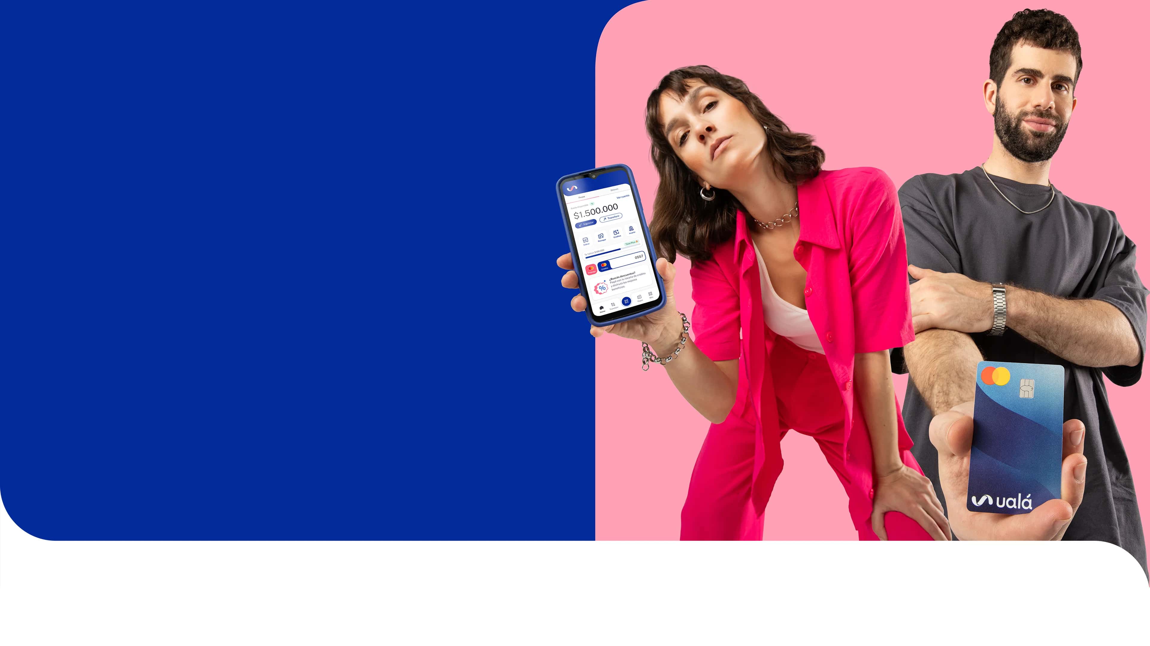 Imágen campaña "Estás para Ualá"